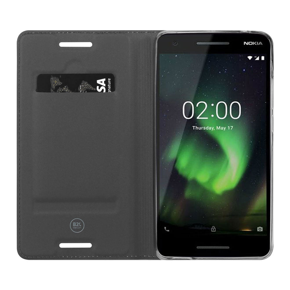 Nokia 2.1 Standcase Hoesje Maken met Foto
