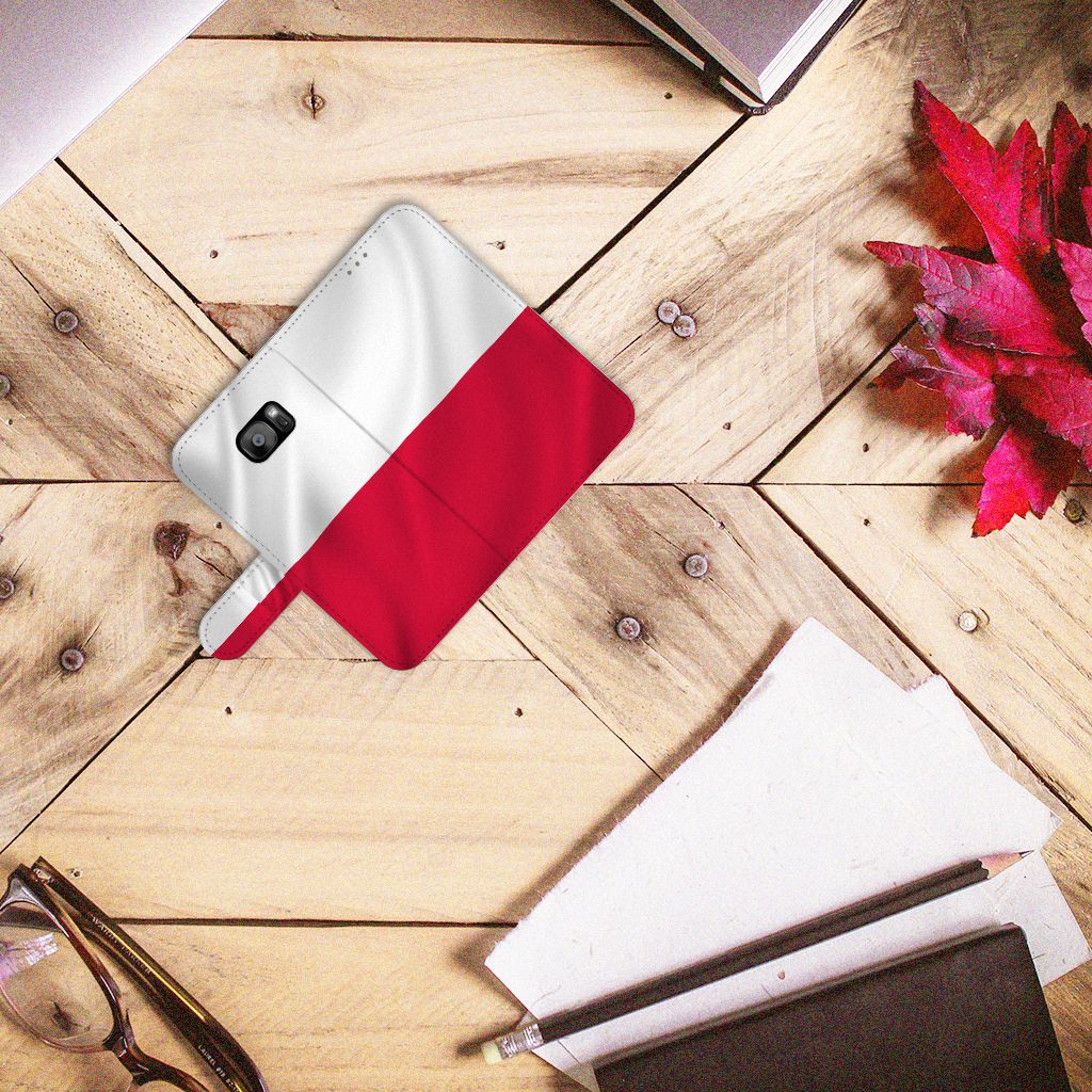 Samsung Galaxy S7 Edge Bookstyle Case Polen