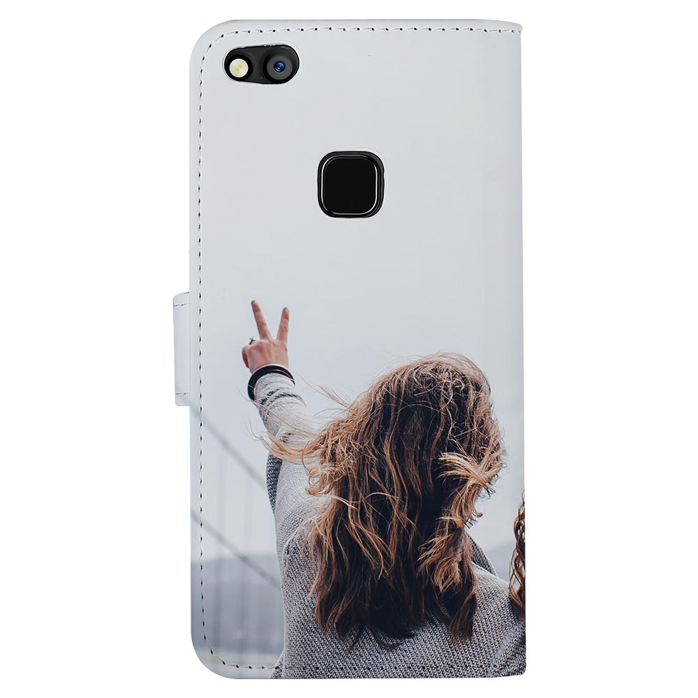 Huawei P10 Lite GSM Hoesje maken met foto's en naam