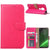 Motorola Moto G7 Plus Hoesje Roze met Pasjeshouder