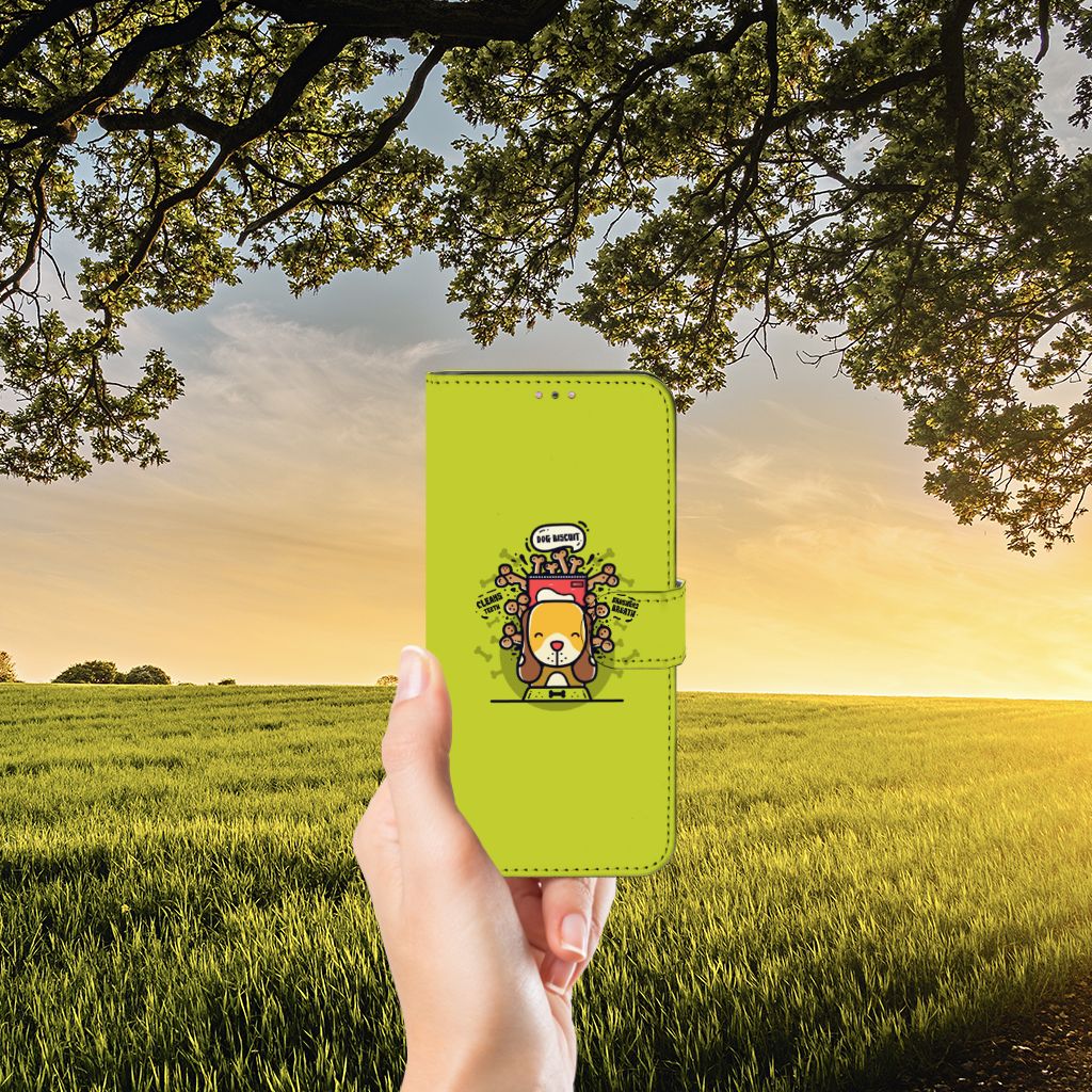 Xiaomi Redmi Note 11 Pro 5G/4G Leuk Hoesje Doggy Biscuit