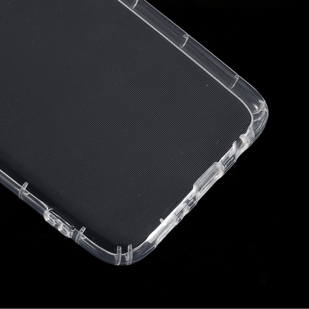 Samsung Galaxy A70 TPU Hoesje Transparant