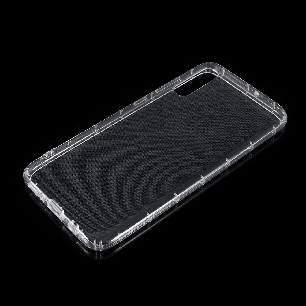 Samsung Galaxy A70 TPU Hoesje Transparant