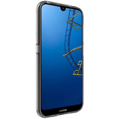 Nokia 4.2 TPU Hoesje Transparant