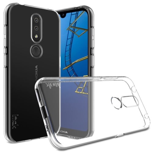Nokia 4.2 TPU Hoesje Transparant
