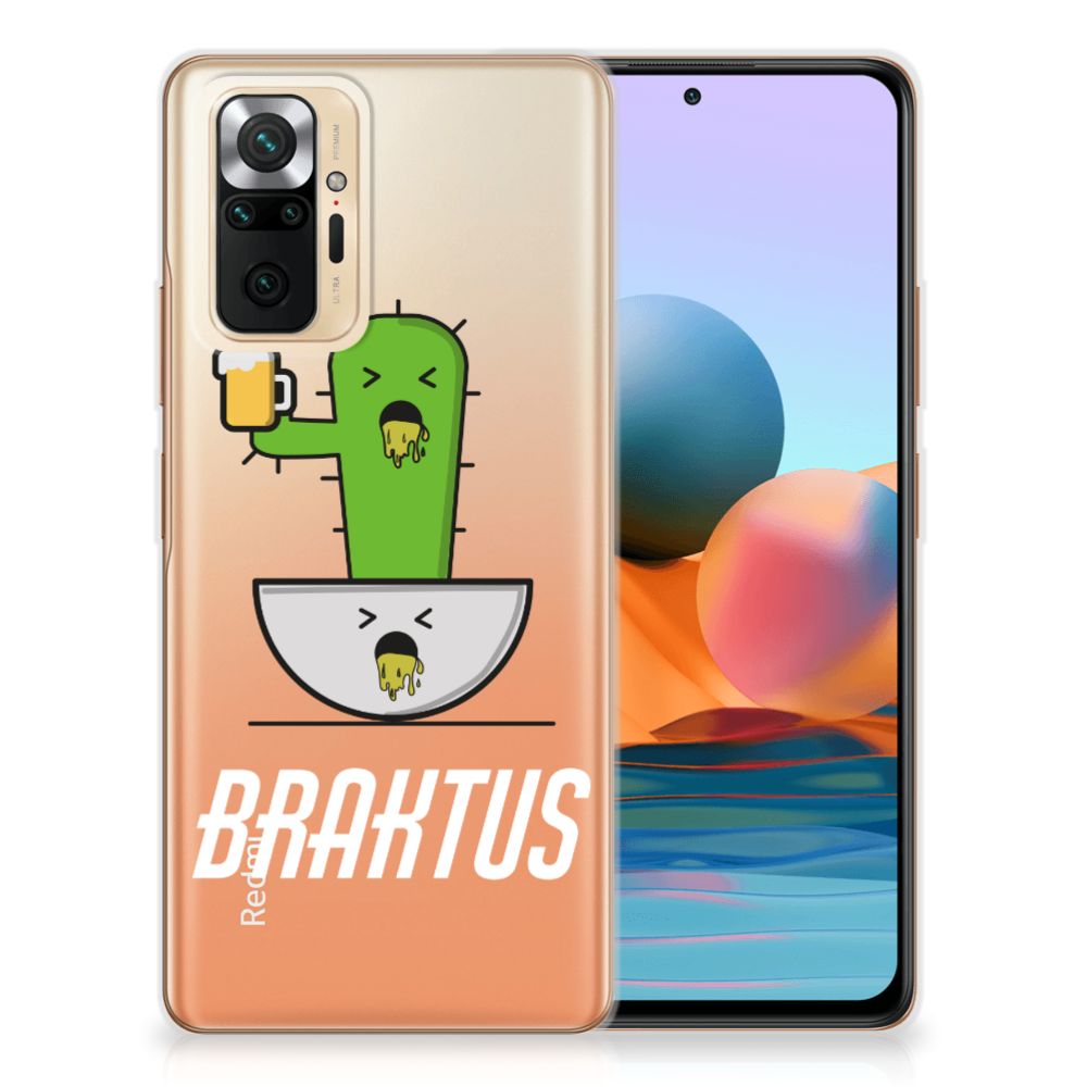 Xiaomi Redmi Note 10 Pro Telefoonhoesje met Naam Braktus B2C Telecom