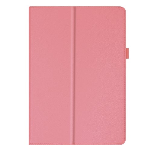 Bookcase Lenovo Tab E10 Lichtroze met Standaard