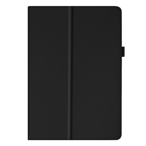 Lenovo Tab E10 Tablethoesje Zwart met Standaard