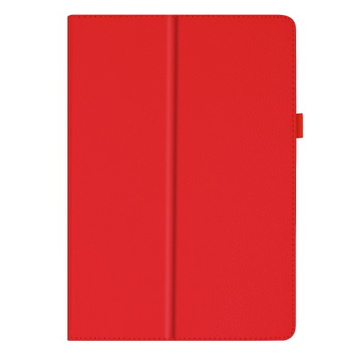 Lenovo Tab E10 Tablethoesje Rood met Standaard