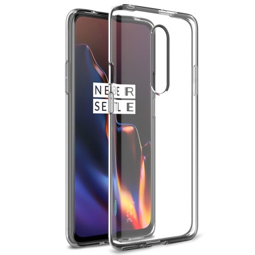 OnePlus 7 Pro TPU Hoesje Transparant