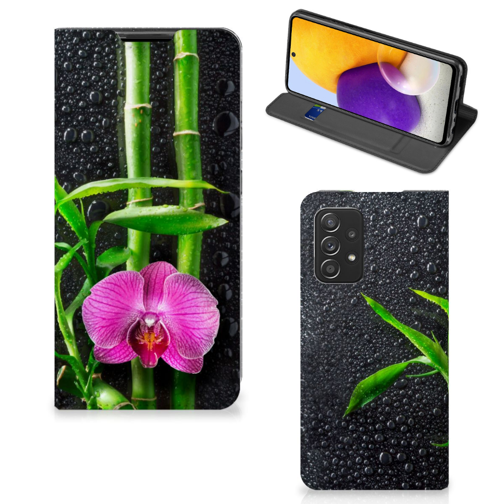 Samsung Galaxy A72 (5G/4G) Smart Cover Orchidee - B2C Telecom