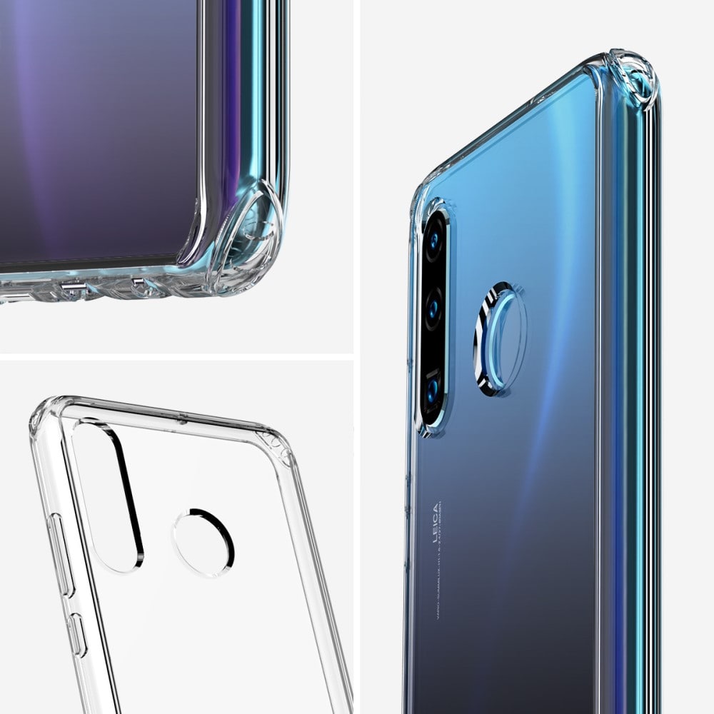 Huawei P30 Lite Anti-Shock Hoesje Transparant