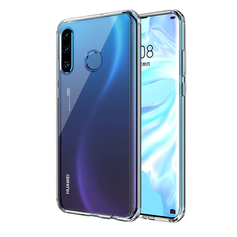 Huawei P30 Lite Anti-Shock Hoesje Transparant