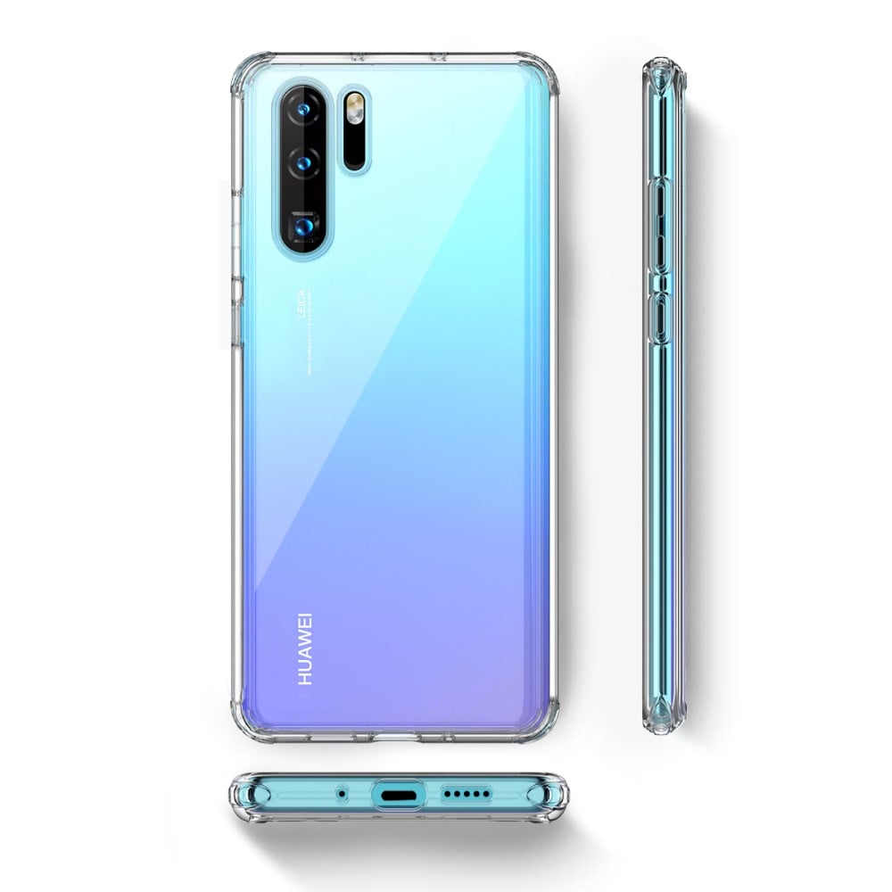 Huawei P30 Pro Anti-Shock Hoesje Transparant