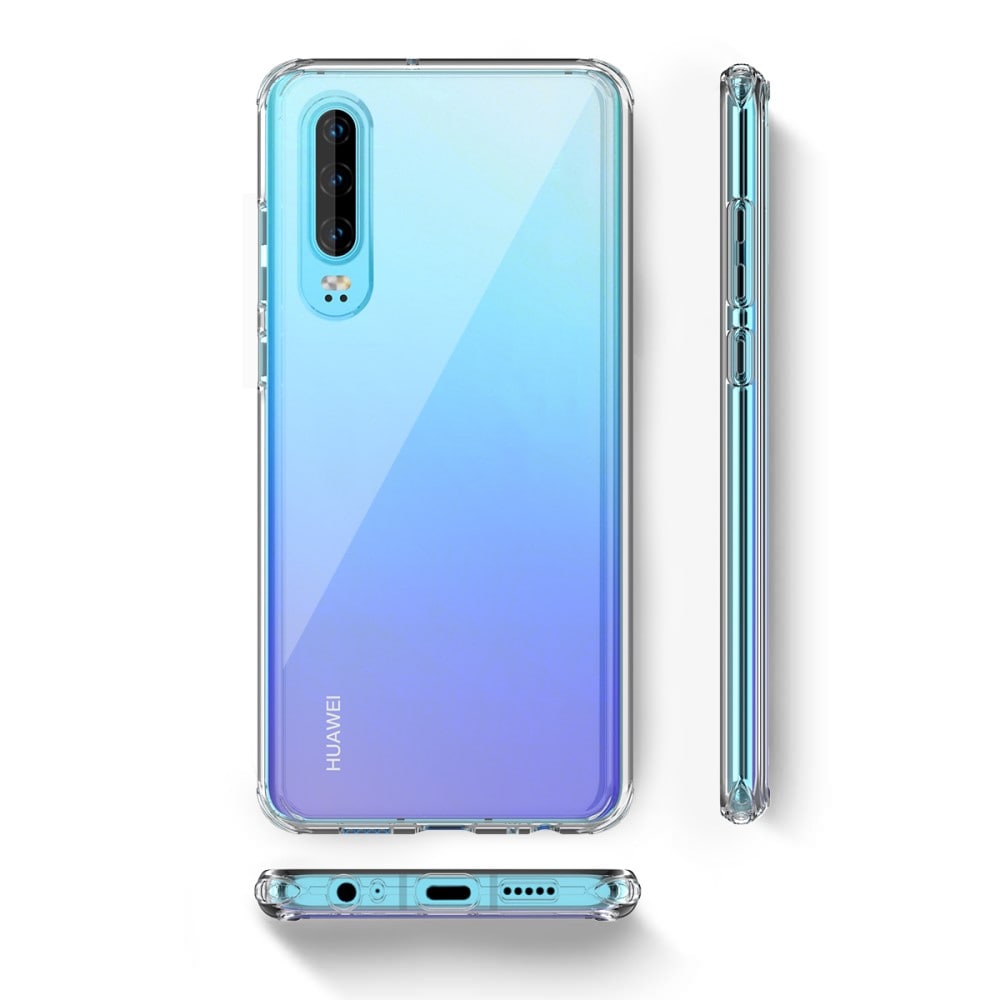 Huawei P30 Anti-Shock Hoesje Transparant