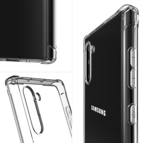 Samsung Galaxy Note 10 Hoesje Anti-Shock Transparant