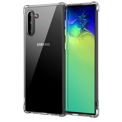 Samsung Galaxy Note 10 Hoesje Anti-Shock Transparant
