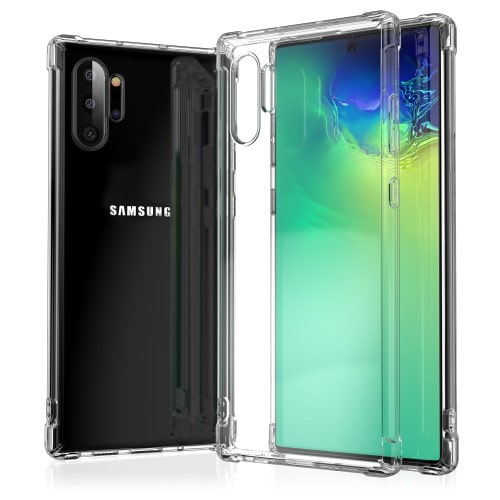 Samsung Galaxy Note 10 Plus Hoesje Anti-Shock Transparant