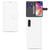 Samsung Galaxy A70 Hoesje Wit met Pasjeshouder