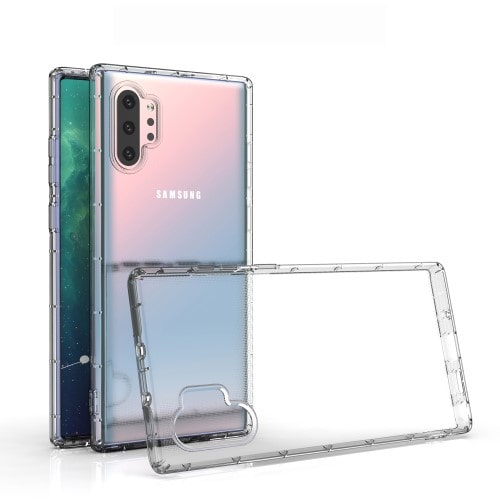 Samsung Galaxy Note 10 Plus TPU Hoesje Transparant