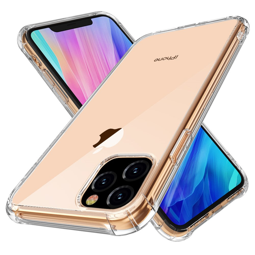 Apple iPhone 11 Pro Max TPU Hoesje Anti-shock Transparant