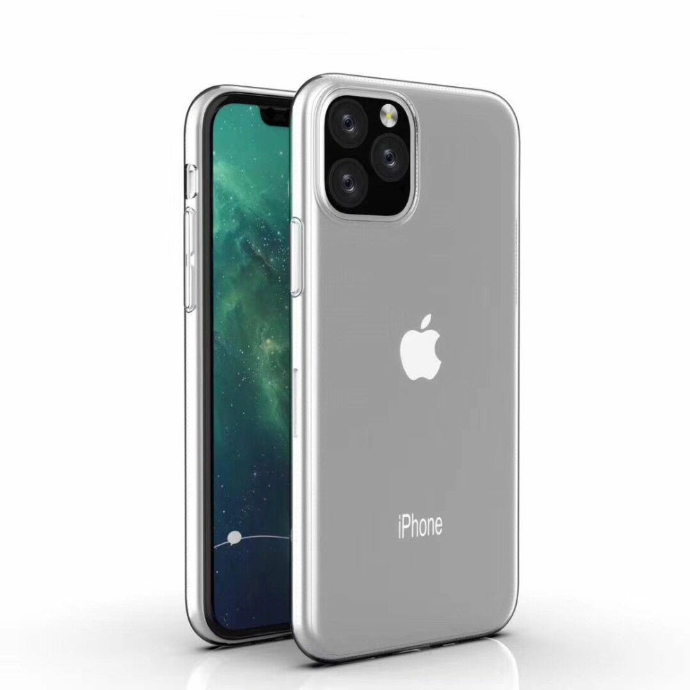 Apple iPhone 11 Pro Max Hoesje Transparant