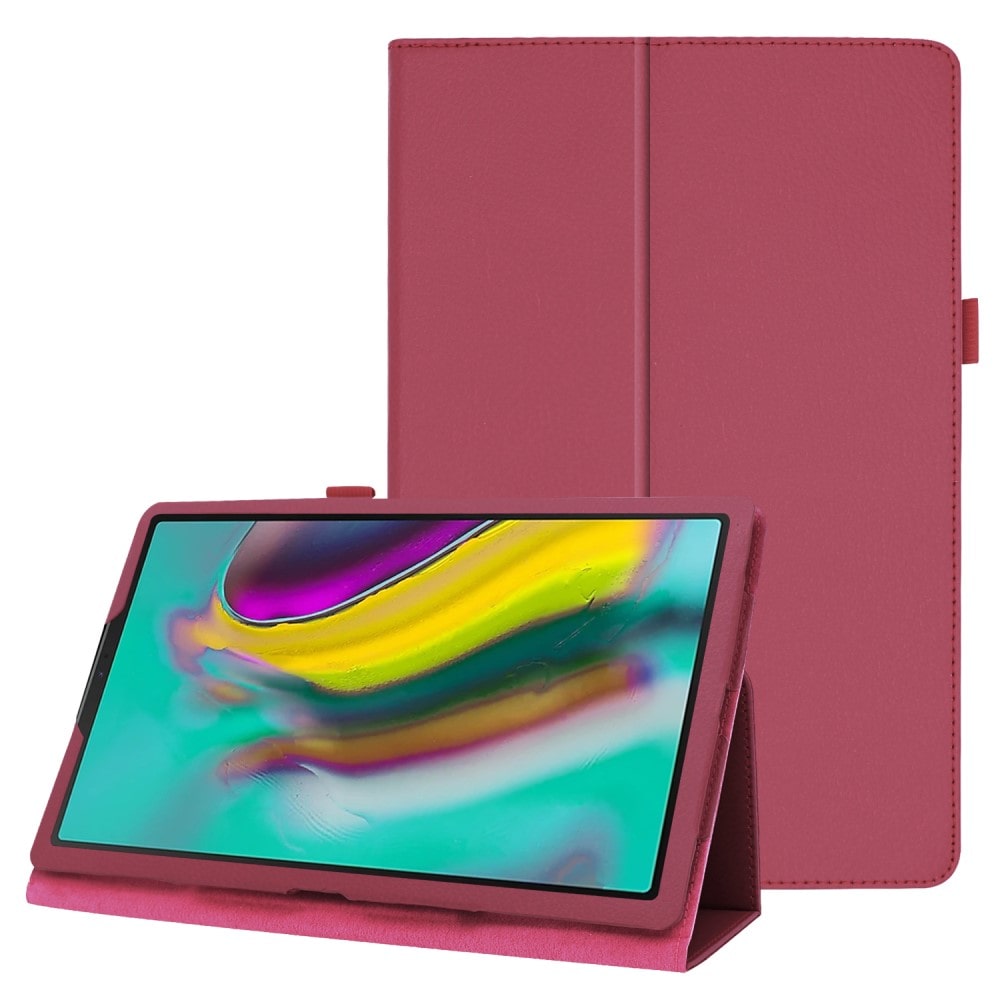 Samsung Galaxy Tab A 10.1 (2019) Hoesje Roze met Standaard
