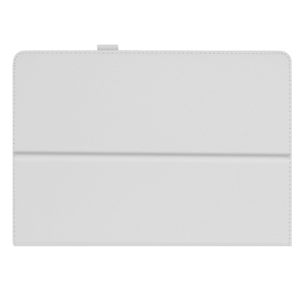 Lenovo Tab E10 Tablet Hoes Wit met Standaard