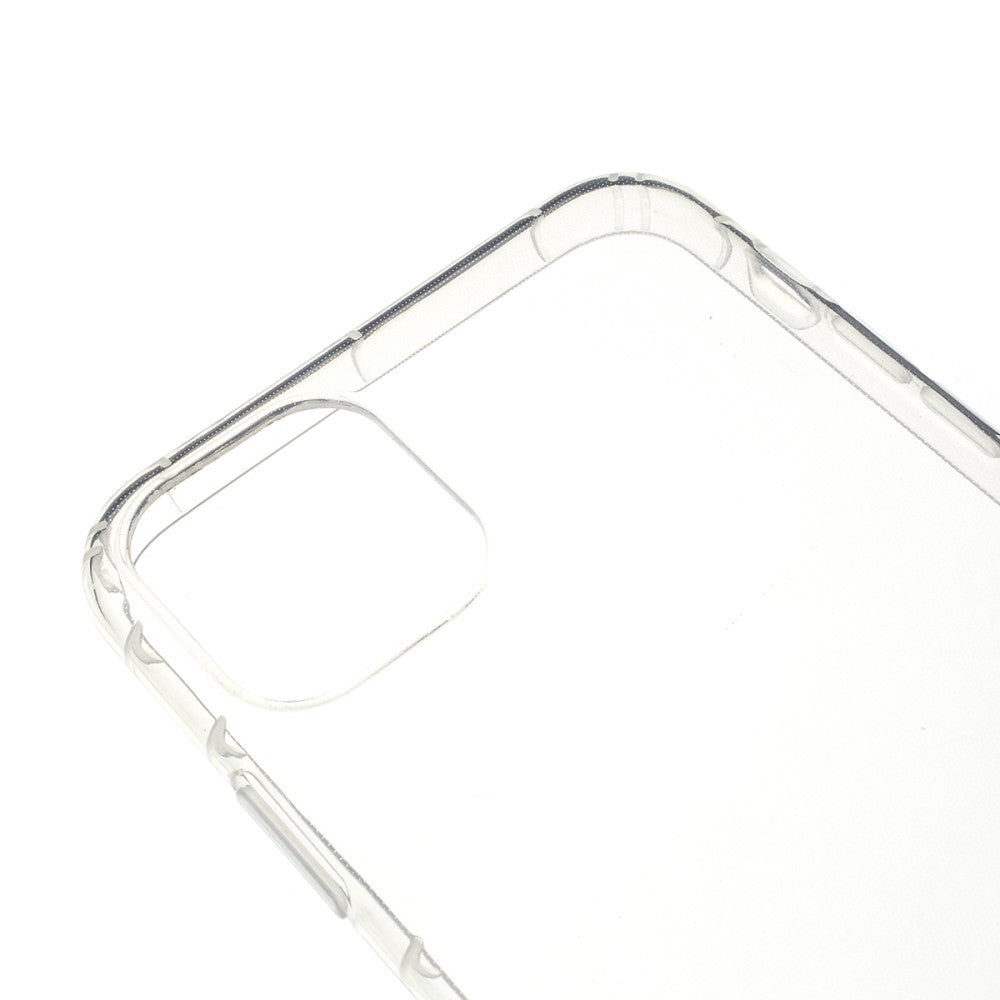 Apple iPhone 11 Pro TPU Hoesje Transparant