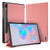 Samsung Galaxy Tab S6 Hoes Rose Tri-Fold