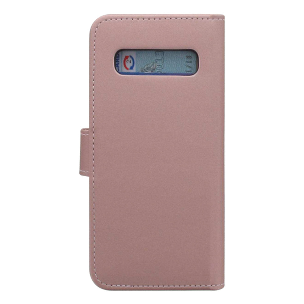 Samsung Galaxy S10 Hoesje Rose met Flexibele Houder