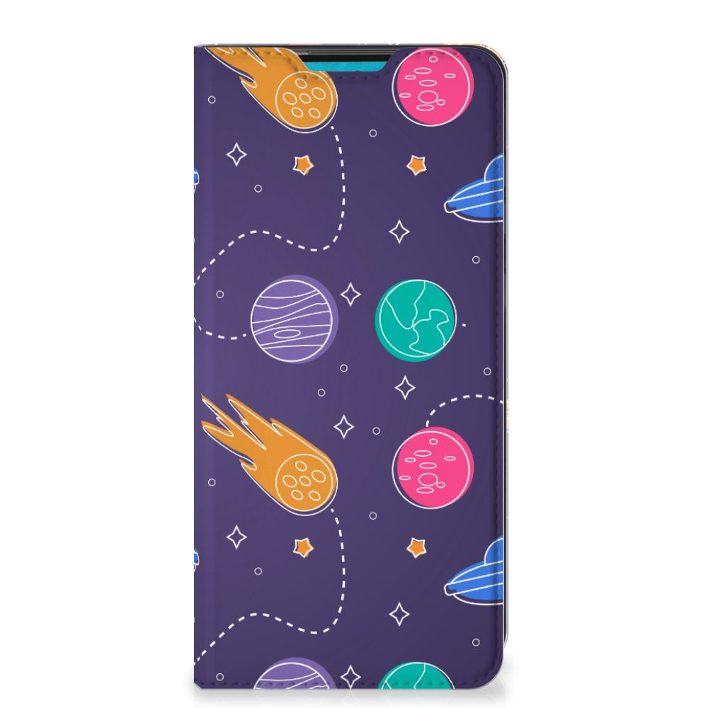 Samsung Galaxy A73 Hippe Standcase Space - B2C Telecom
