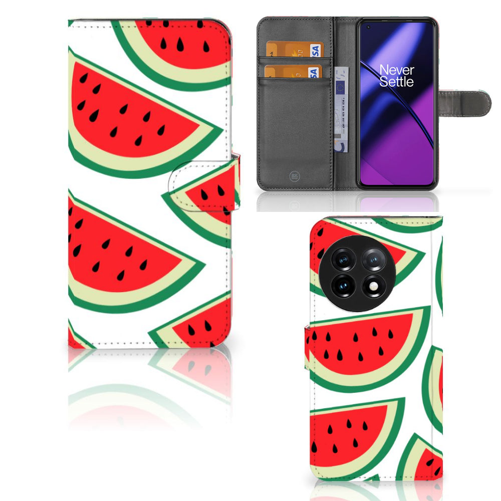 OnePlus 11 Book Cover Watermelons