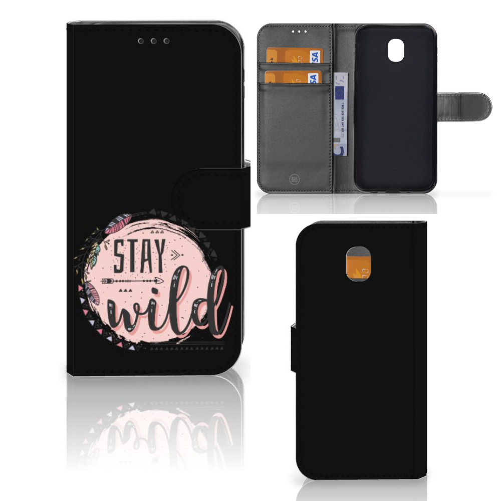 Samsung Galaxy J5 2017 Leuk Hoesje Boho Stay Wild