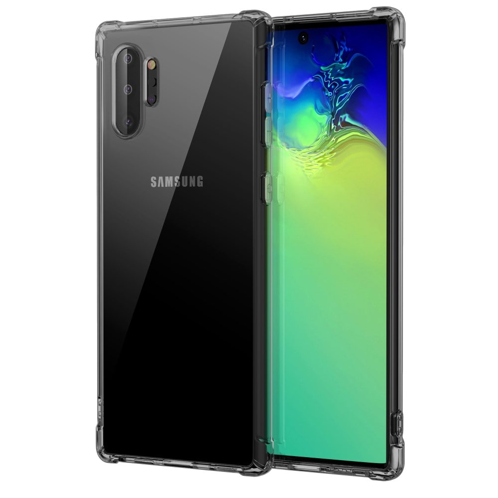 Samsung Galaxy Note 10 Plus Hoesje Anti-Shock Grijs