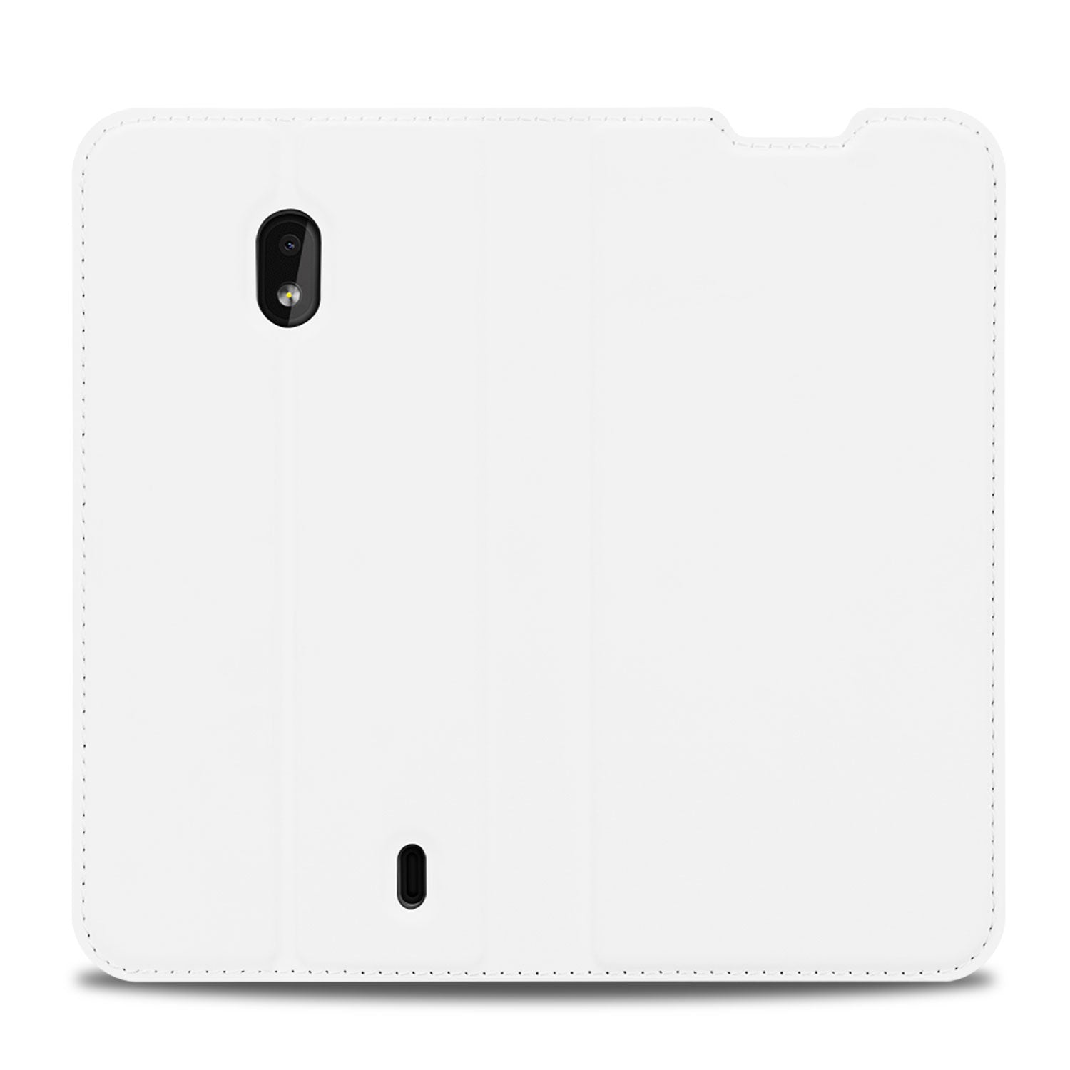 Nokia 2.2 Hoesje Wit met Standaardfunctie