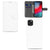 Apple iPhone 11 Pro Hoesje Wit met Pasjeshouder