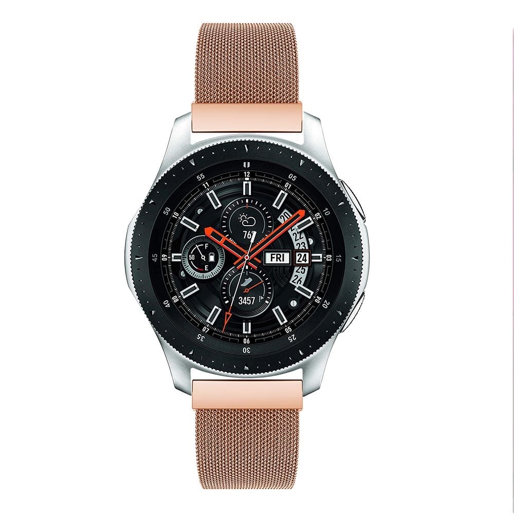 Milanees Bandje Rose Samsung Galaxy Watch (46 mm)