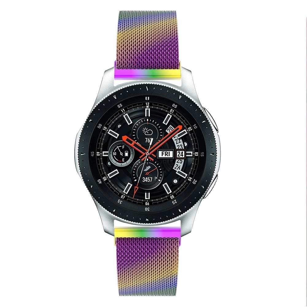Milanees Bandje Multi Color Samsung Galaxy Watch (46 mm)