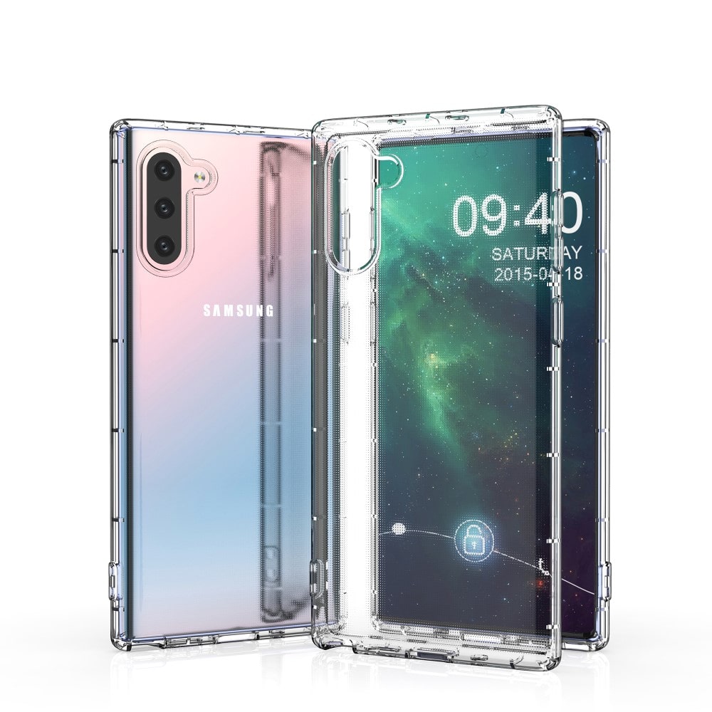 Samsung Galaxy Note 10 TPU Hoesje Transparant
