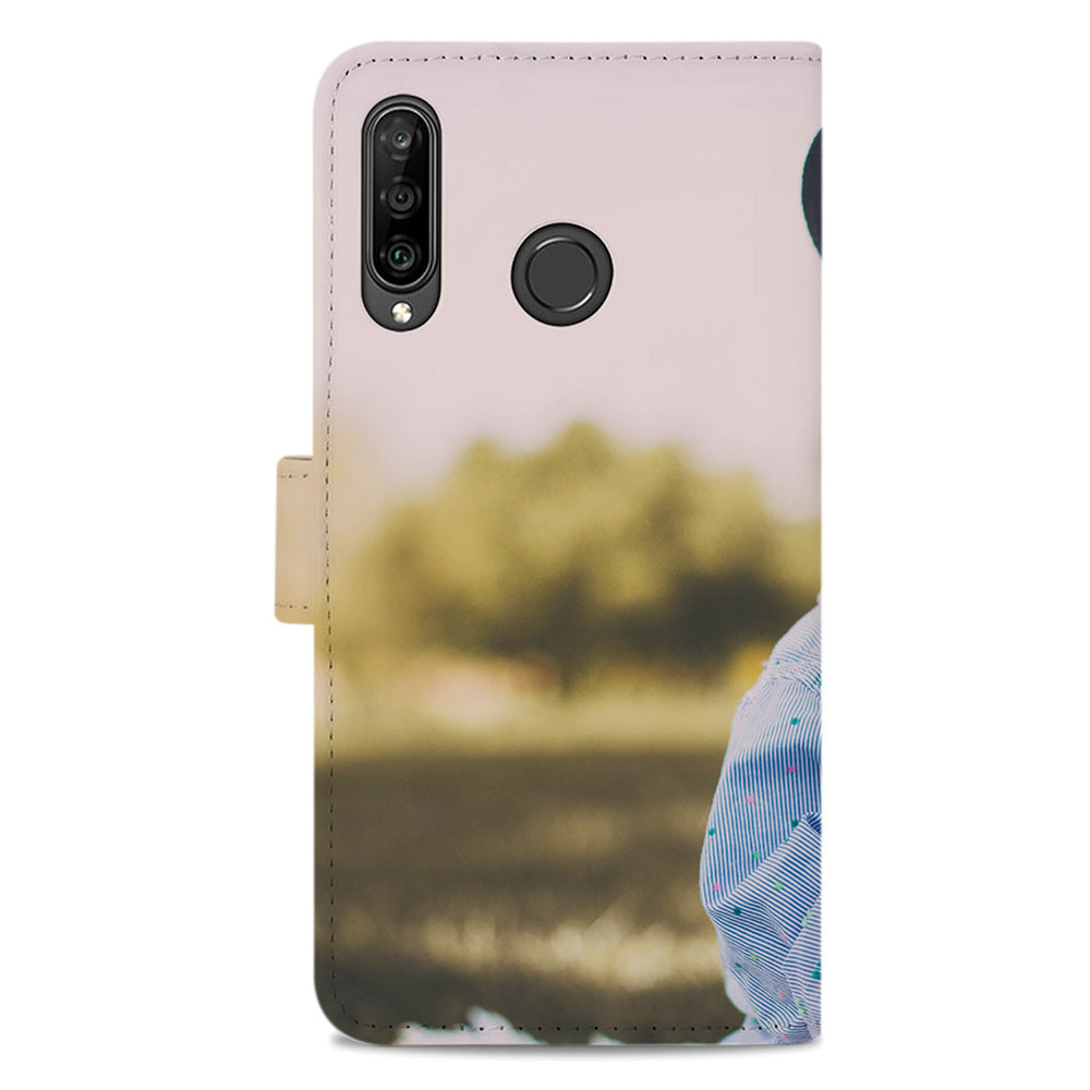 Huawei P30 Lite Boekhoesje Maken met Foto