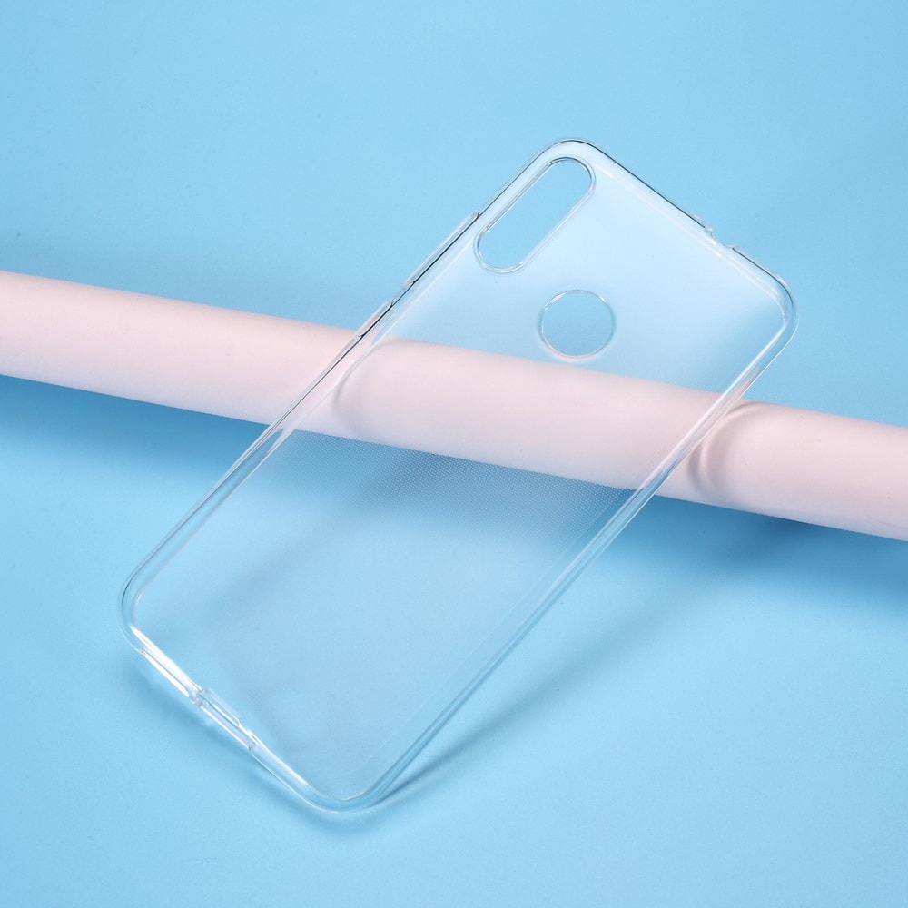 Motorola Moto E6 Plus TPU Hoesje Transparant
