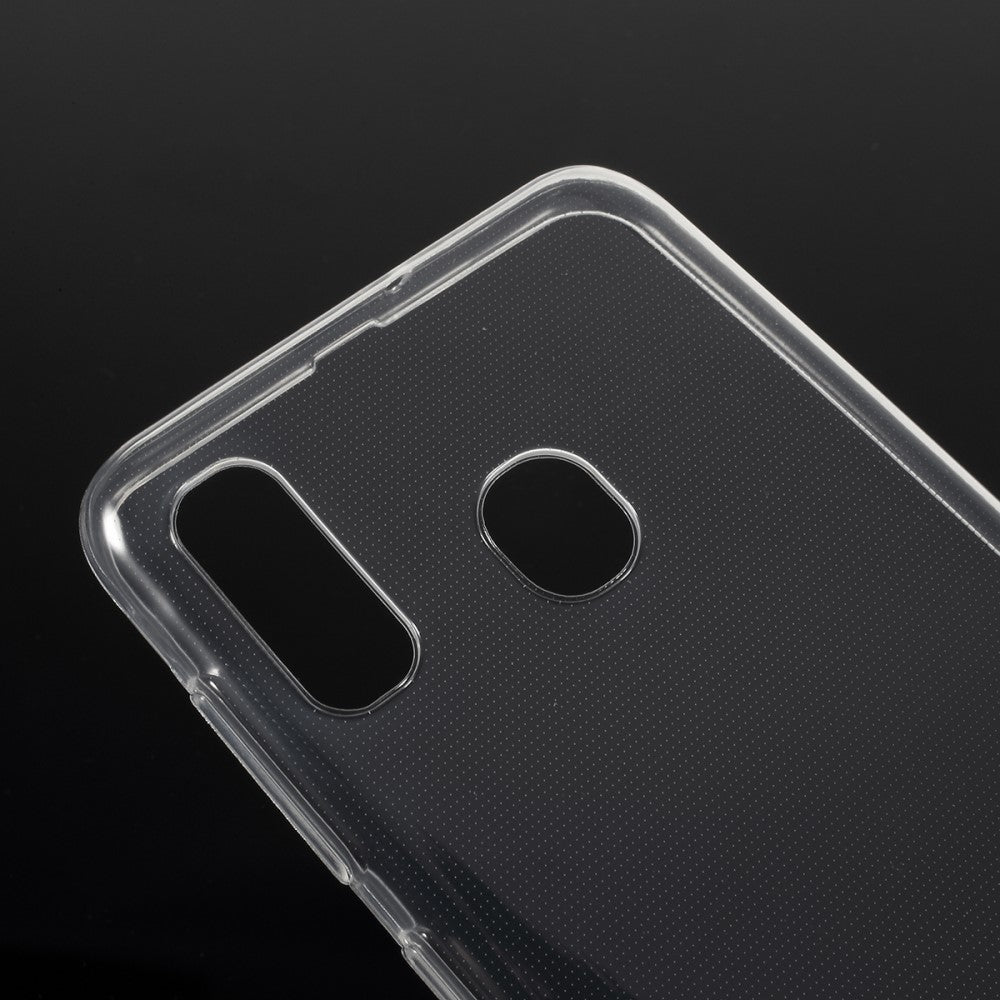 Samsung Galaxy A20e TPU Hoesje Transparant