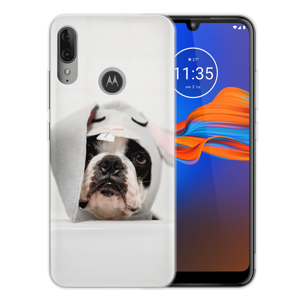 Motorola Moto E6 Plus Telefoonhoesje Ontwerpen met Foto