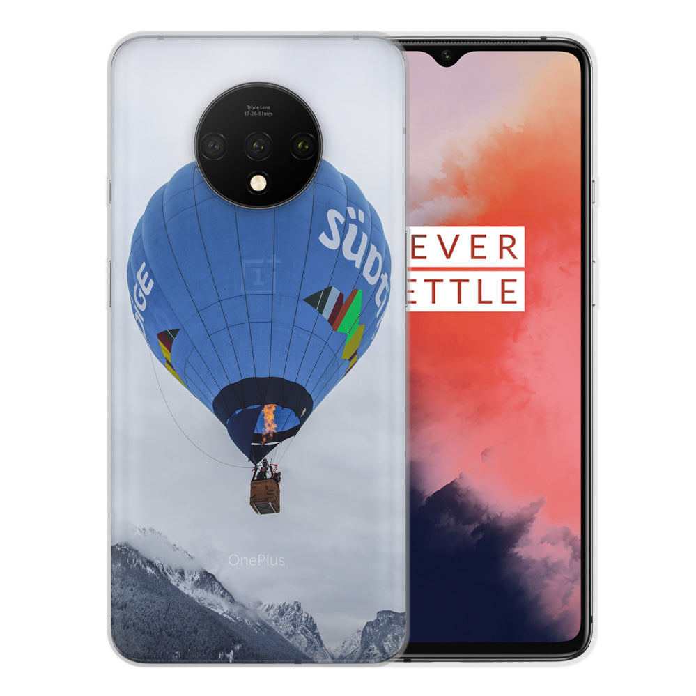 OnePlus 7T Telefoonhoesje Ontwerpen met Foto met een luchtballonontwerp