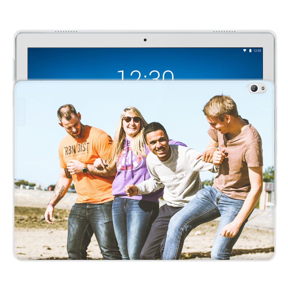 TPU Back Cover Hoesje Maken voor de Lenovo Tab P10