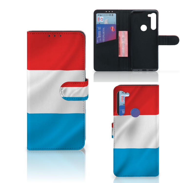 Motorola G8 Power Bookstyle Case Luxemburg