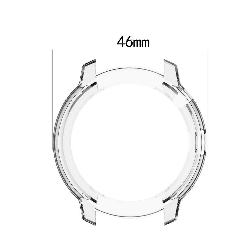 TPU Siliconen Cover Garmin Vivoactive Music 3 Transparant