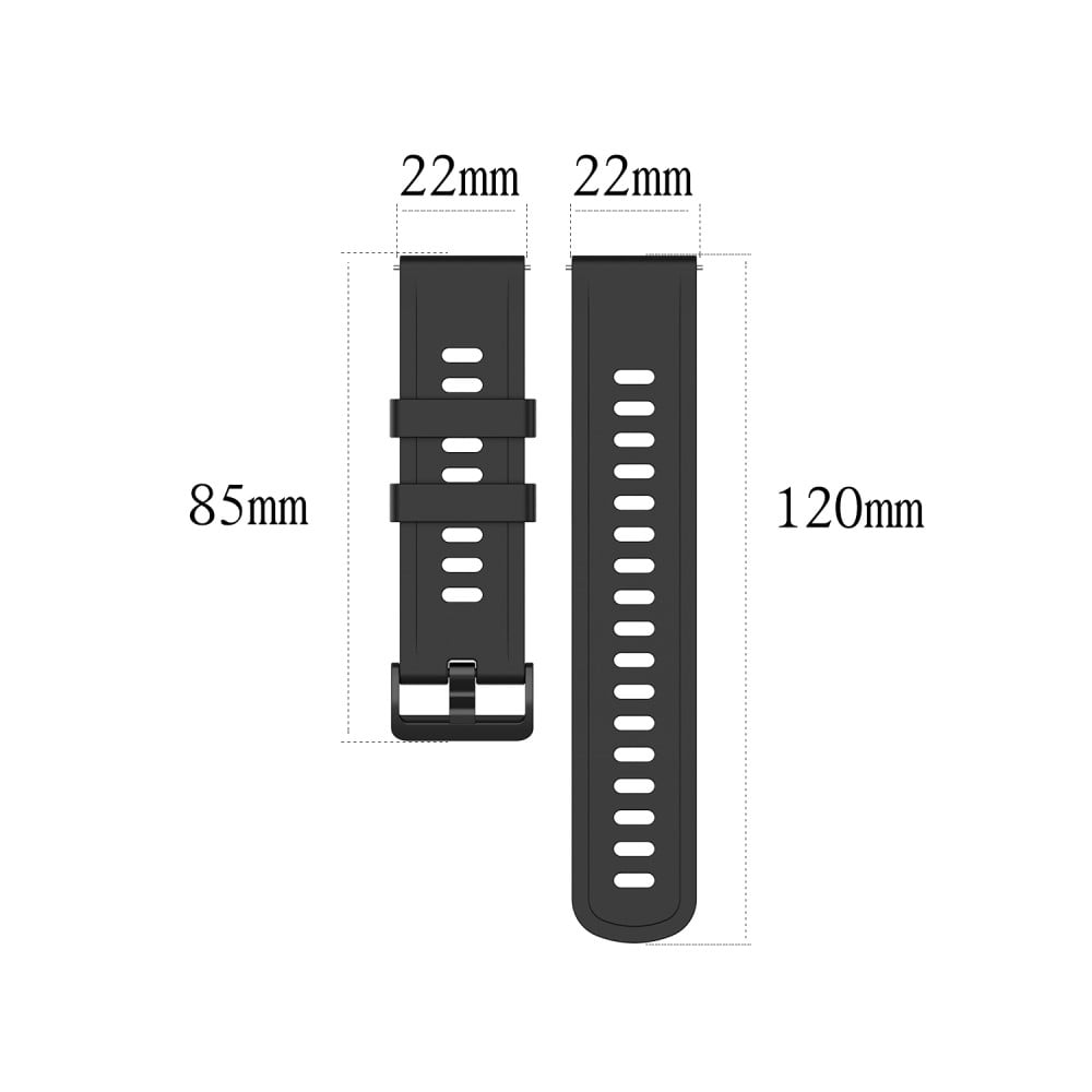 Xiaomi Huami Amazfit GTR 47mm Bandje Zwart