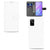 Bookcase Samsung Galaxy S20 Plus Hoesje Wit met Pasjeshouder